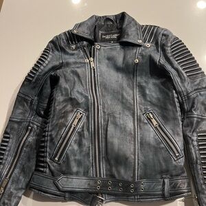 Men's Gray Bomber Jacket